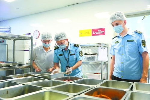 嚴(yán)把食品安全關(guān) 守護(hù)學(xué)生每一餐